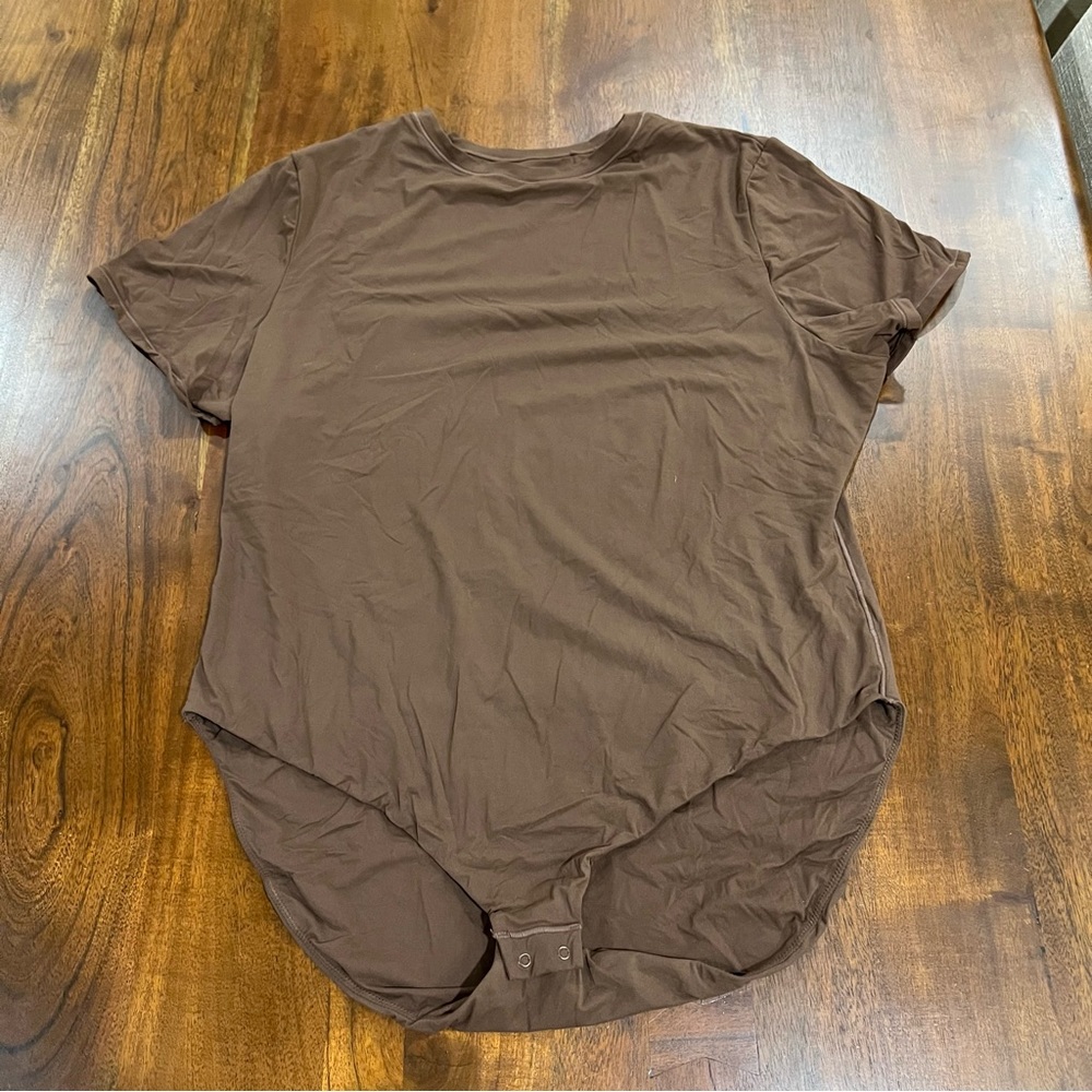 SKIMS Fits Everybody T-Shirt Bodysuit‎ Size 4X